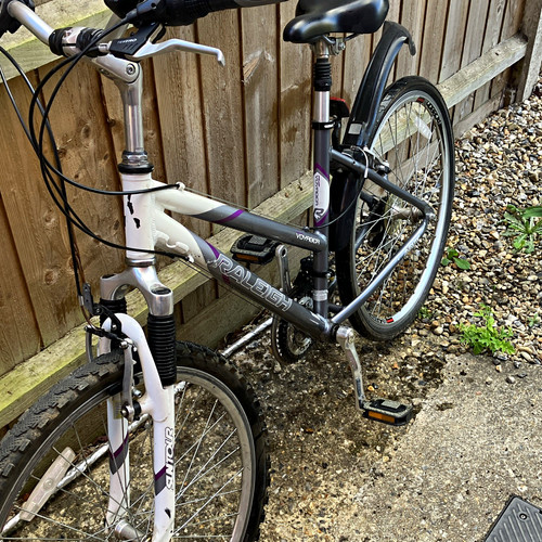 Raleigh voyager hybrid - hybrid, bike