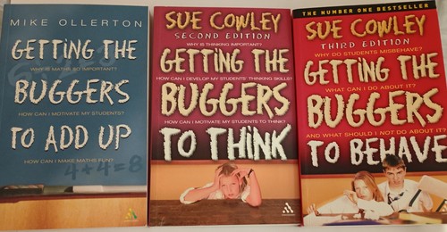 Getting the buggers - buggers, teaching
