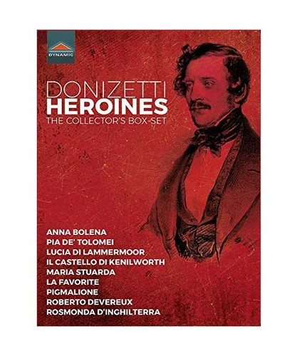 Donizetti heroines dvds - heroines, [13