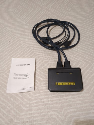 Kvm switch hdmi - 4k,