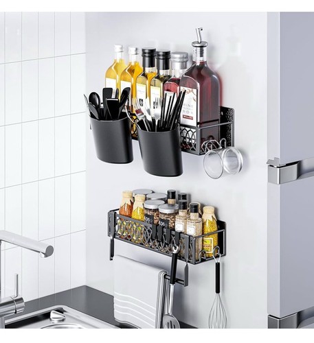 Pkbd magnetic spice rack for - pkbd,