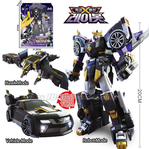 Miniforce ray ranger - ray, hawk