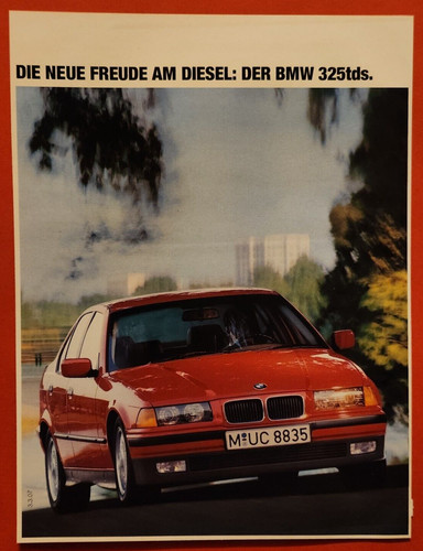 Bmw 325 tds advertisement - 41.,