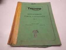 1960 Triumph Replacement Parts