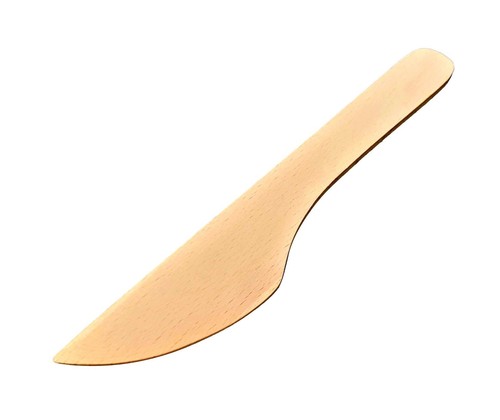 X10 wooden butter spreader - butter,