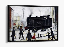LS LOWRY, LEVEL CROSSING-