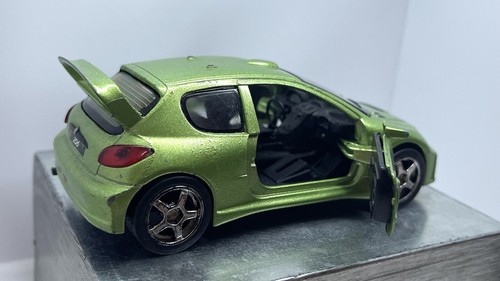 Saico peugeot 206 wrc - peugeot,