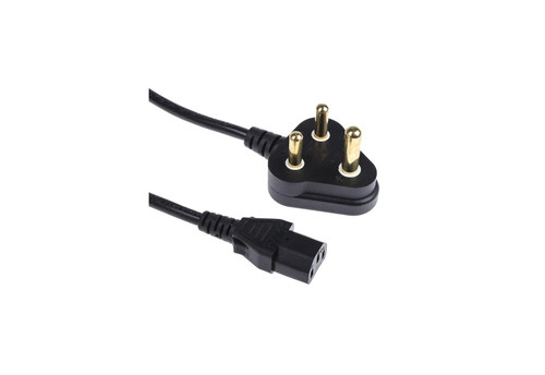 Power cord 3pin - 3pin, type-m