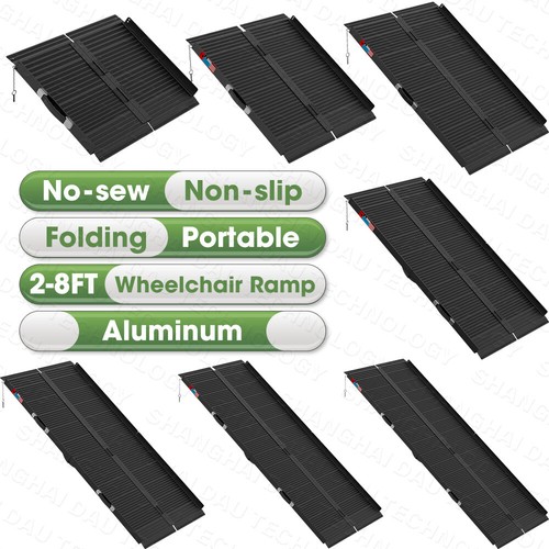 6 7 8ft aluminum - 2/3/4/5/6/7/8ft,