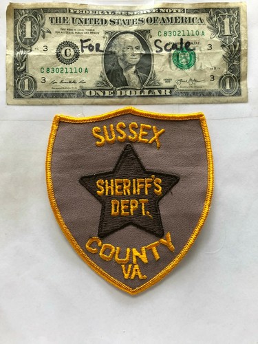 Sussex county virginia - sussex,