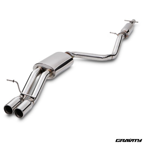 Stainless steel catback - stainless,