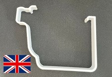 K2  C8067 Replacement  White  Gutter Clips  4 Of