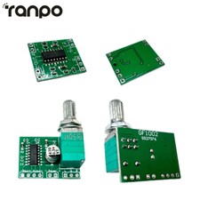 PAM8403 Class D Mini Digital Amplifier Module Board 2 x 3W Volume Control POT BC