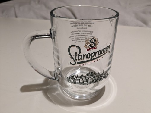 Single staropramen beer - staropramen, pint