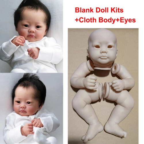19in blank cute reborn kit - 19in,