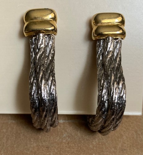 Paolo gucci clip earrings - paolo,