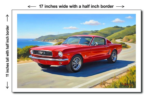 1966 ford mustang fastback - mustang, 1