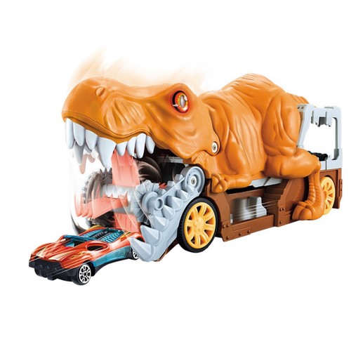 Monster car carrier with ramp - car,
