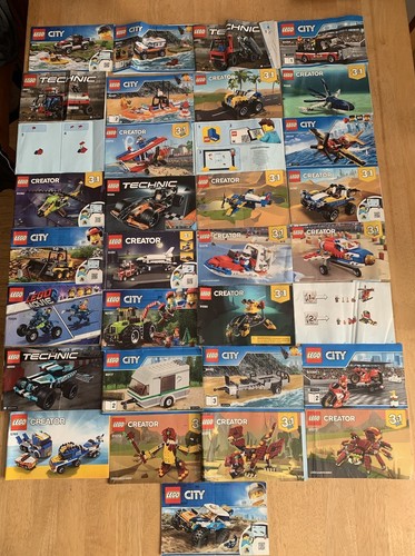 Lego instruction manuals - instruction,