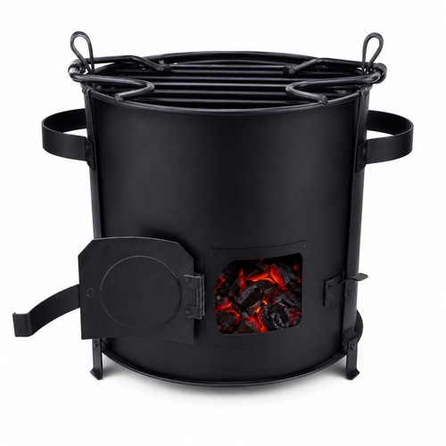 Camping rocket stove - camping, bbq
