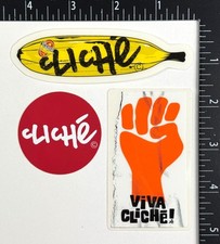 Cliché banana viva - banana,