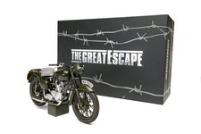 Corgi Triumph TR6 Trophy CC08501 The Great Escape Diecast Bike Model (Weathered)