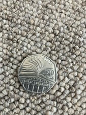 Public Library 50p Coin