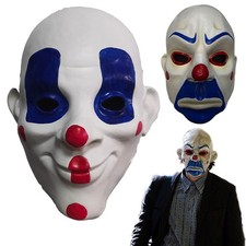 Joker Bank Robber Latex Mask