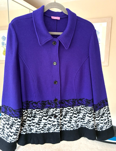 Basler boiled wool jacket - basler,
