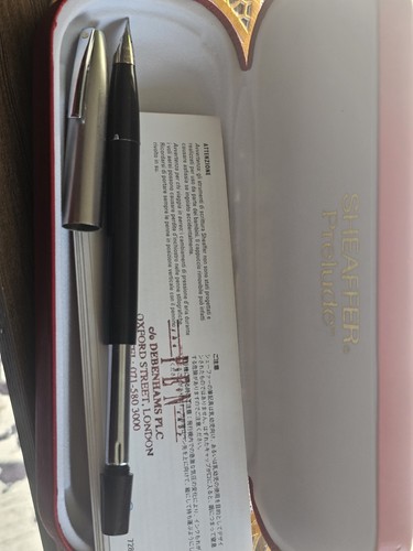 Sheaffer imperial deluxe - sheaffer's,