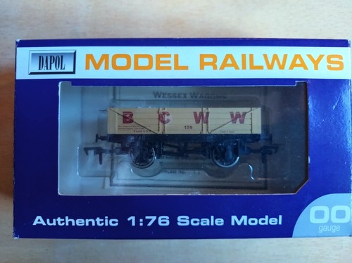 Dapol wessex wagons - dapol/wessex,