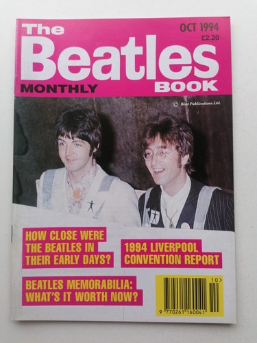 The beatles monthly book - the,