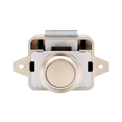 Push button cabinet - door, latch