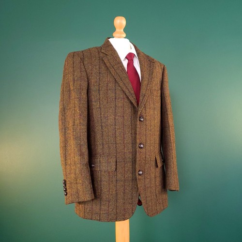 Brook taverner tweed blazer - brook,