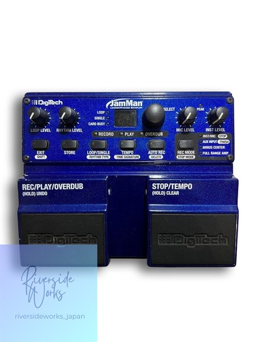 Digitech jamman looper phrase - jamman,