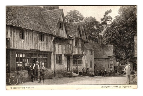 Chiddingstone village animated - chiddingstone,