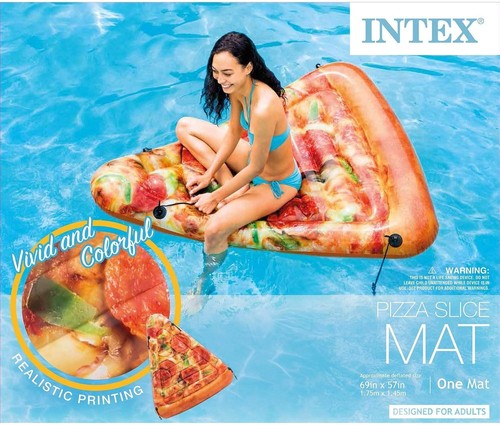 Pizza inflatable kids adults - pizza,