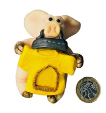 Ornament Pig Piggin Ironing
