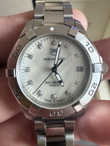 Ladies tag heuer diamond - tag,