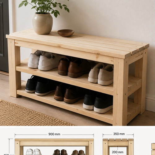 Hemo home joinery - home, shoe