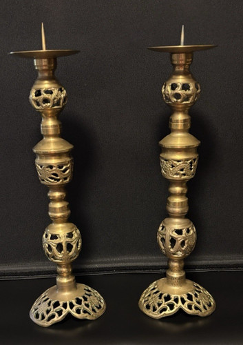 Vintage solid brass dragon - vintage,