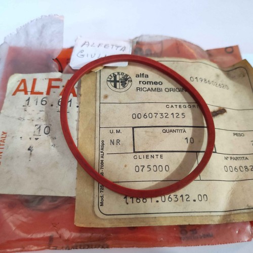 Oil filter seal ring alfa - filter,