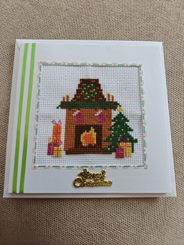 Handmade cross stitch - handmade,