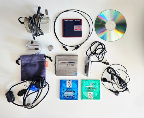 Sony walkman nh1 minidisc - walkman,