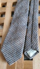 Vintage C&A Brown & Teal Tie