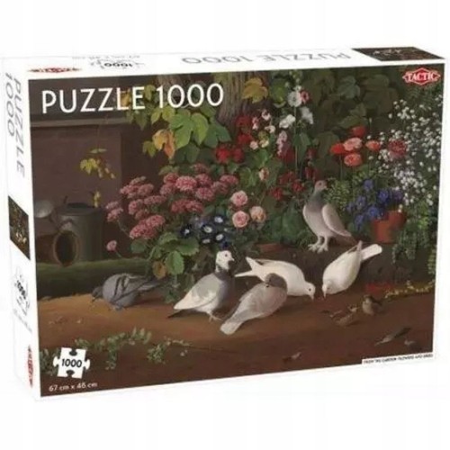 Tactic flowers and birds - birds, 1000