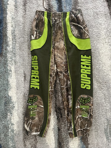 Supreme fox sweatpants real - fox,