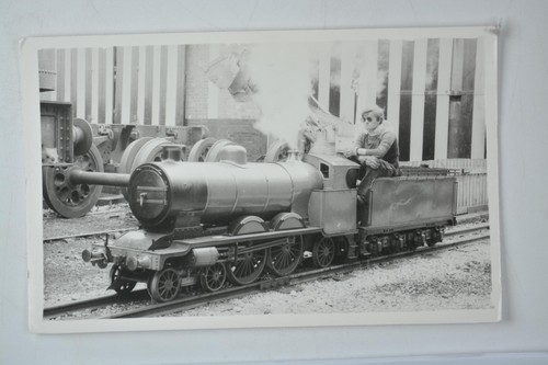 Miniature steam locomotive - miniature,