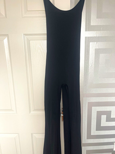Women black jumpsuit size - black,