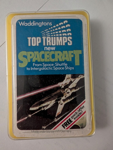 Top trumps spacecraft - trumps,